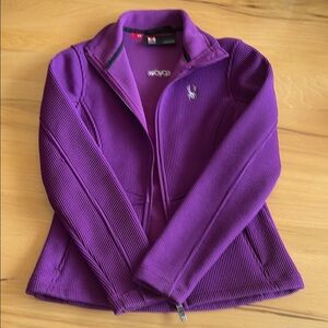 Spyder Women's Purple Jacket